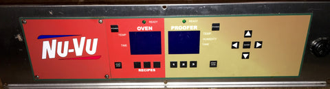 112-9153 NU-VU PROGRAMMABLE CONTROL PANEL FOR SUB123P ****Obsolete DO NOT ORDER*****