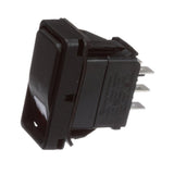 CLEVELAND 19993 ROCKER SWITCH DPDT WITH RED LAMP 125VAC LAMP 15A