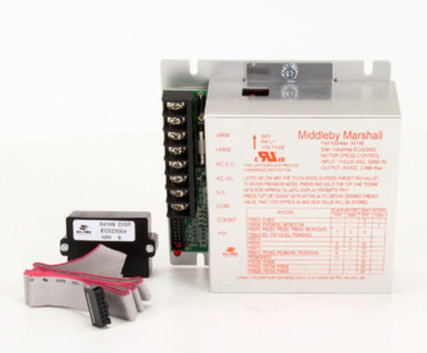 64149 MIDDLEBY CNTRL,CONV DIGITAL UNI-PWR