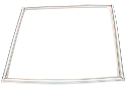 Delfield 1702473 22-1/2 Inch Door Gasket Push-in Blue Delfield 4400 Series