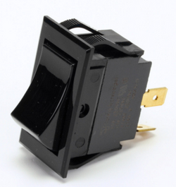 1177541 SOUTHBEND RANGE, SWITCH, BLACK SMOOTHED(POWER)