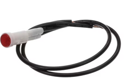 20402 GILES INDICATOR LIGHT, RED, 250V, 0.5W changed to 21673