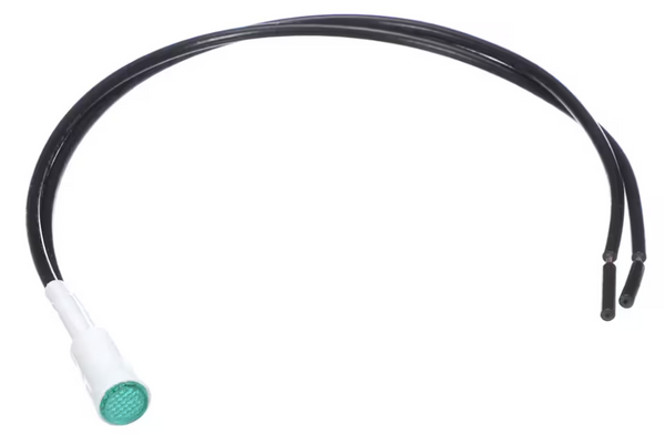 20398 GILES INDICATOR LIGHT, GREEN, 250V, 0.5W changed to 21678