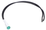20398 GILES INDICATOR LIGHT, GREEN, 250V, 0.5W changed to 21678