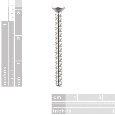 101557 Turbochef Screw, #4-40 X 1.25" Phillip