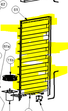 112-9023 NU-VU RIGHT SIDE LADDER PROOFER SUB123