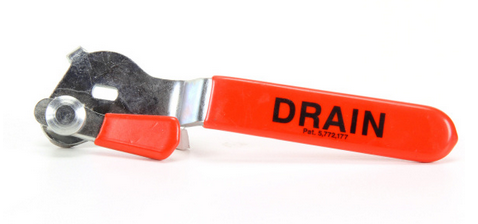 810-1568 FRYMASTER HANDLE, DRN VALVE L W/LOCK PIN – Cerpangha Parts
