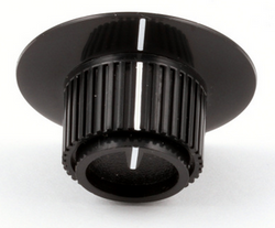 70701-28 LANG KNOB BLK 1/4" BUSH 2 SETS CW @90