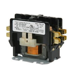 90-245 WHITE RODGERS CONTACTOR, 2POLE, 30A, 120V