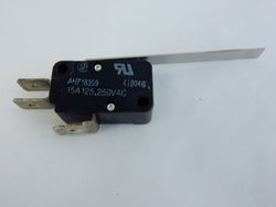 AH718359 MATSUSHITA SPDT MICROSWITCH WITH LEVER 15AMP 125-250 VAC