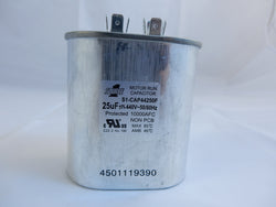 S1-CAP44075F SOURCE ONE SINGLE RUN CAPACITOR 7.5uF/440V FLAT