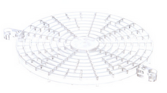 3516173-S DELFIELD GUARD, PLASTIC, FAN, 6-7/8DIA