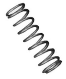 208-1017 JETSPRAY IMPELLA FMP PINCH TUBE SPRING