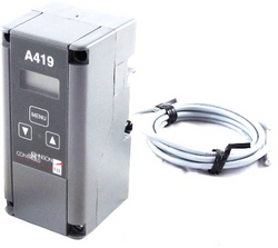 A419GBF1 JOHNSON CONTROLS TEMP CONTROL, ELEC, REMOTE SENSOR, -30 TO 212°F, 1 TO 30°F DIFF, NEMA 1, SPDT, 8 FLA 240 V, 24 VAC