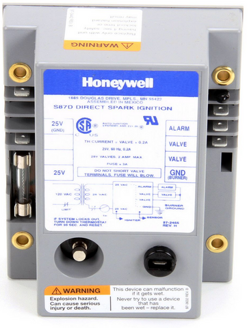 S87D DIRECT SPARK IGNITION MODULE, HONEYWELL (103626)