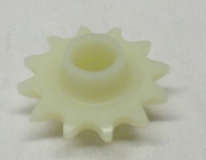 M401369P HUEBSCH DOXON PLASTIC DRIVE SPROCKET (12 TEETH)